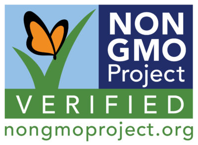 Non-GMO Project verification stamp