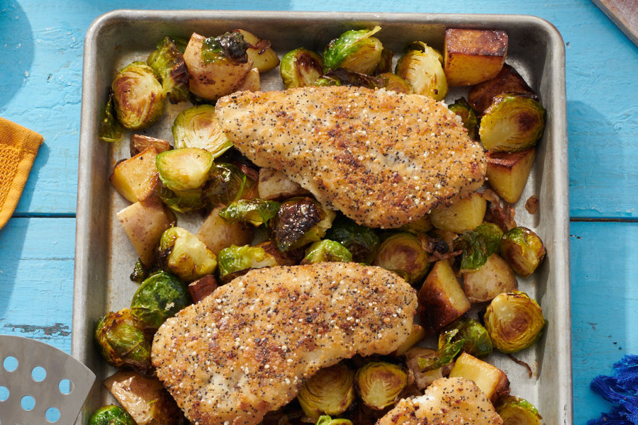 Potato-Brussels Sprout Hash