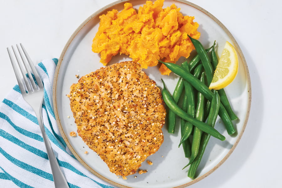 Sweet Potatoes & Green Beans