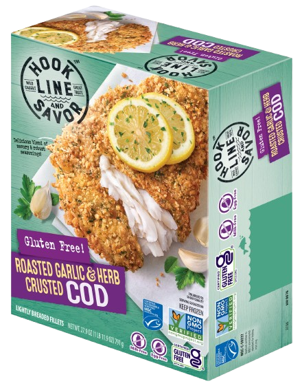 Everything Crusted Cod Box
