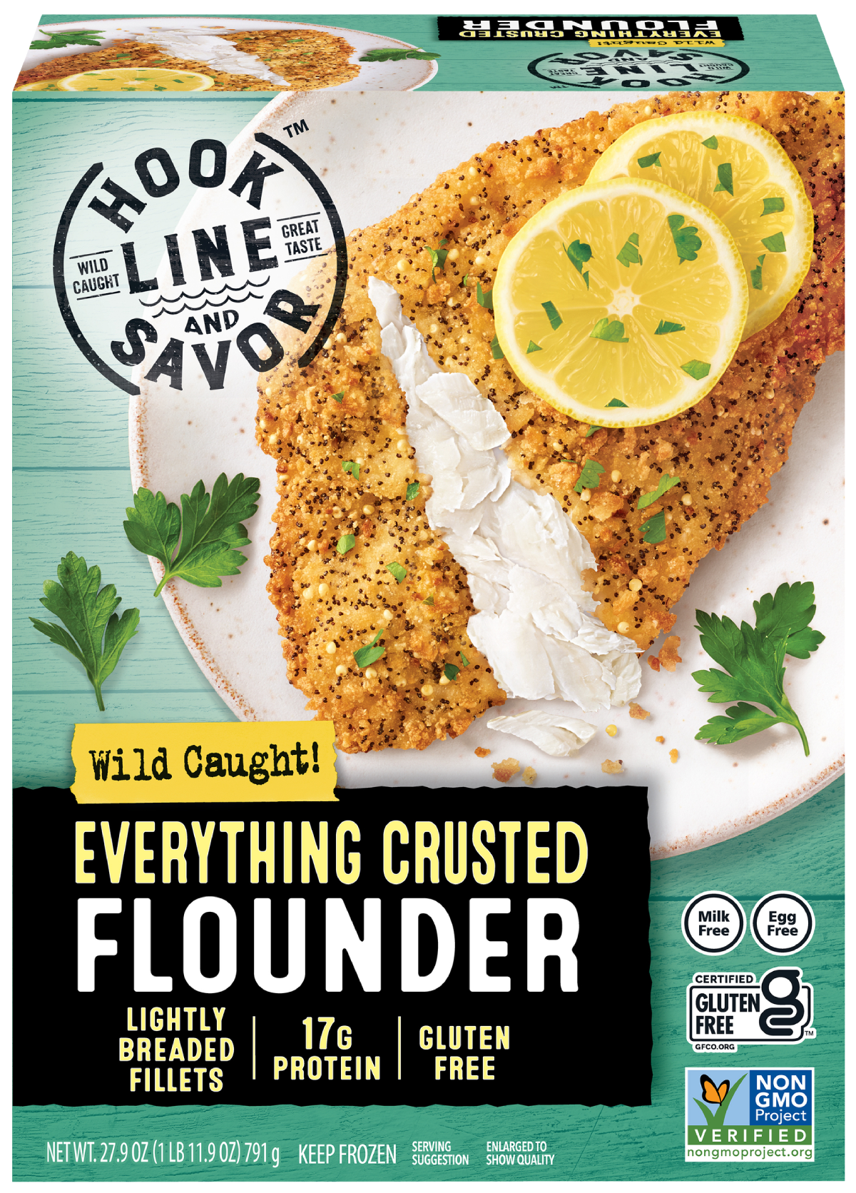 Everything Crusted Cod Box